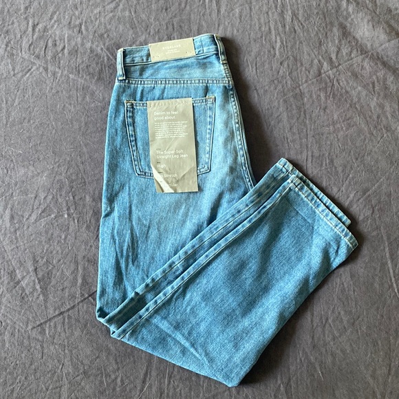 Everlane Super Soft Relaxed Jean - Picture 2 of 3